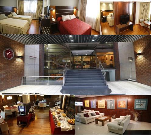 Hotel Corregidor La Plata Dış mekan fotoğraf