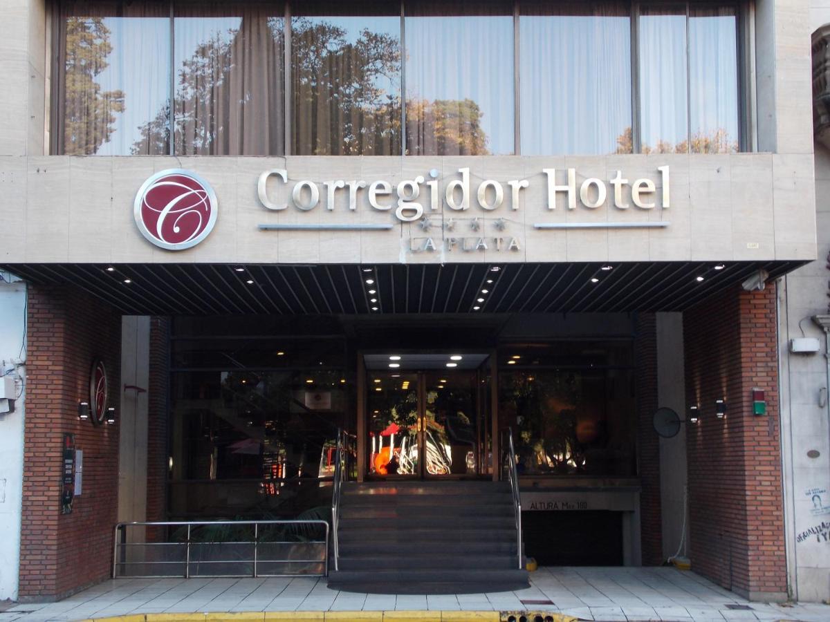 Hotel Corregidor La Plata Dış mekan fotoğraf